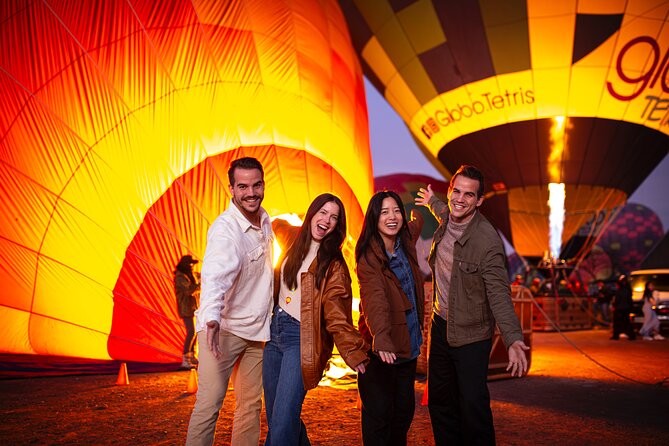 Balloon flight + pick up in CDMX + Breakfast in Cave + Teotihuacan - Breakfast inside La Cueva