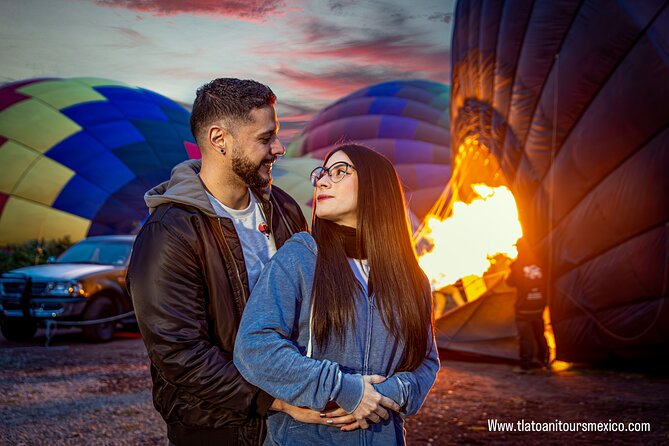 Balloon flight + pick up in CDMX + Breakfast in Cave + Teotihuacan - Tlalocan, crafts, and the agave tasting