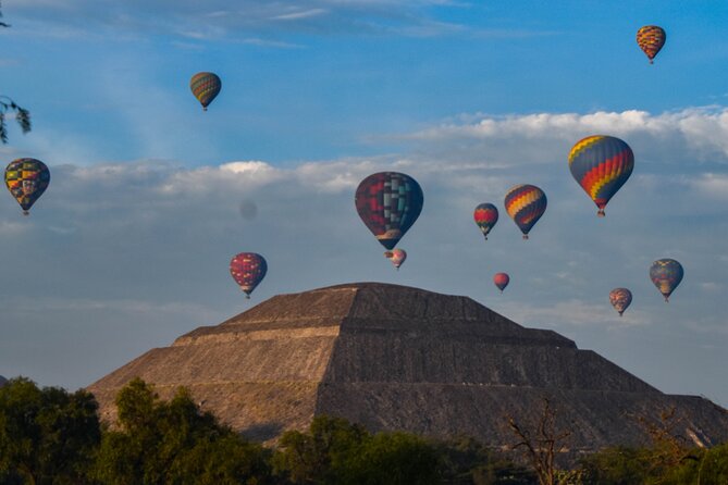 Balloon flight + pick up in CDMX + Breakfast in Cave + Teotihuacan - Transport, timing, and the real length of the day