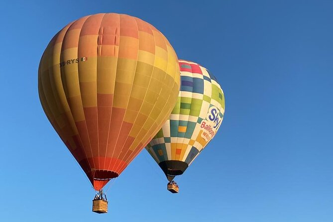 Balloon flight + Transportation + Breakfast in Cave or buffet + Pyramids - Crafts and the Tlalocan stop