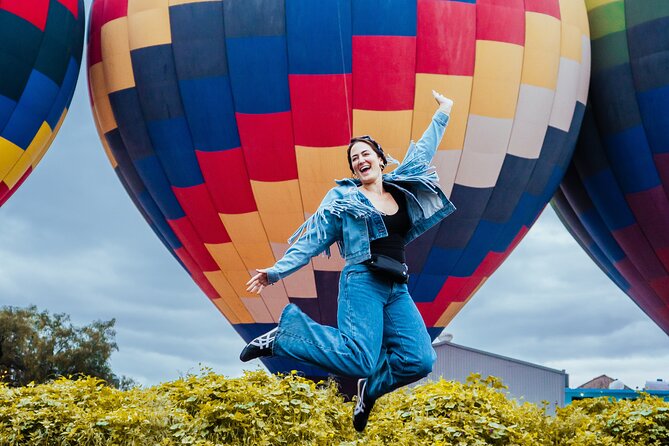 Balloon Flight with Breakfast in a Natural Cave and Transportation from CDMX - The landing toast and flight certificate