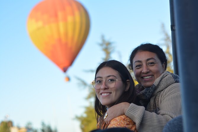 Balloon Flight with Breakfast in Cave and Pyramids of Teotihuacan - Floating above the Teotihuacan Valley