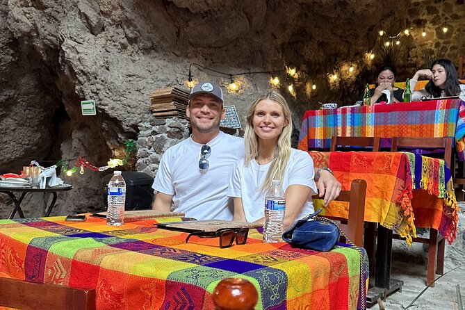 Balloon flight with breakfast in Cave and Pyramids tour from CDMX - Cave breakfast and the question of the correct package