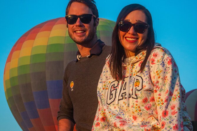 Balloon Flight with Breakfast in Cave and Round Trip CDMX - Coffee, Check-In, and Balloon Preparation