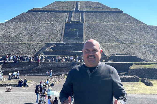 Balloon flight with pyramids tour and transportation from Mexico City - The balloon flight and the view of Teotihuacan