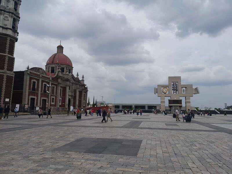Basilica de Guadalupe: Complete Walking Tour - The Old Basilica begins the story