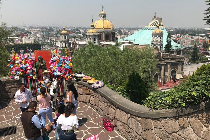 Basilica of Our Lady of Guadalupe Visit - The Well Chapel and the first apparition site
