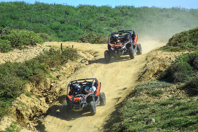 Beach and Desert Premium X3 UTV Tour in Cabo - A powerful UTV built for Baja terrain