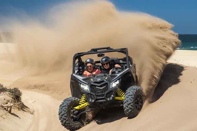Beach and Desert Premium X3 UTV Tour in Cabo - Age limits and the kids club option