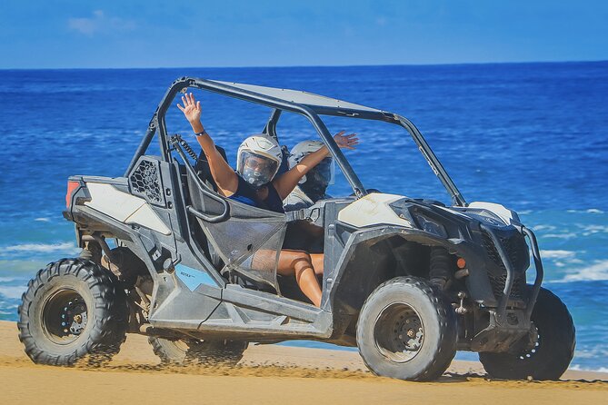 Beach and Desert UTV Tour in Cabo - From Cabo hotels to the Cactus Tours facility