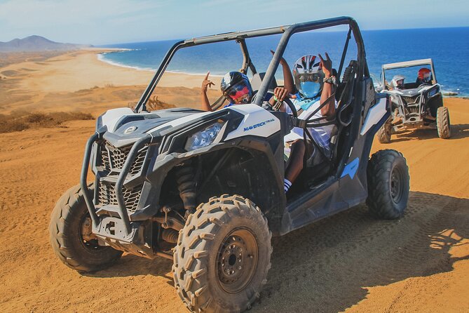 Beach and Desert UTV Tour in Cabo - Across Baja’s desert trails and dunes