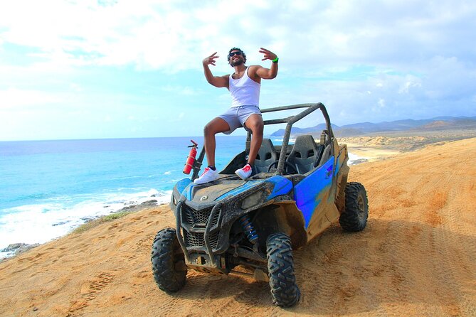 Beach and Desert UTV Tour in Cabo - Booking, cancellation, and practical details
