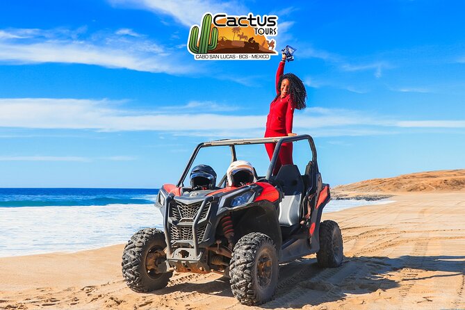 Beach and Desert UTV Tour in Cabo - Safety gear, rules, and the first few minutes