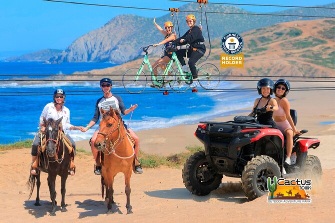 Beach ATV Adventure, Free Horseback Ride, and Sky Bike Experience - Key points before you book