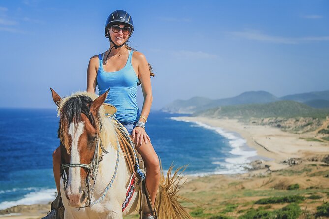 Beach ATV Adventure, Free Horseback Ride, and Sky Bike Experience - ATV trails through Baja’s dry country