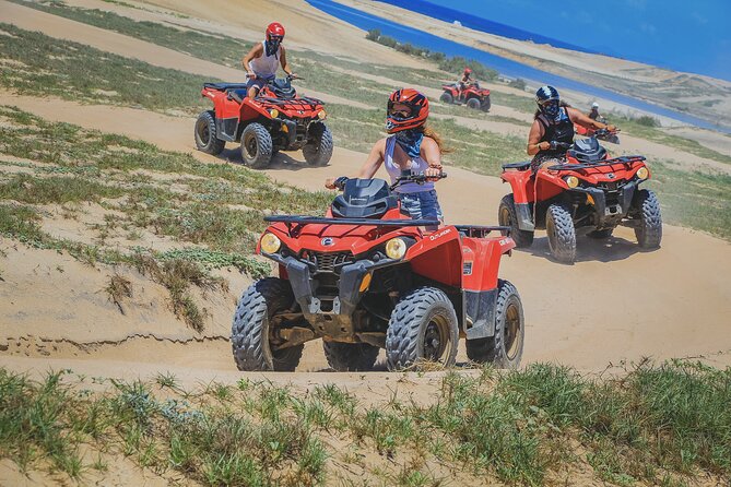 Beach ATV Adventure, Free Horseback Ride, and Sky Bike Experience - Kids, families, and physical demands