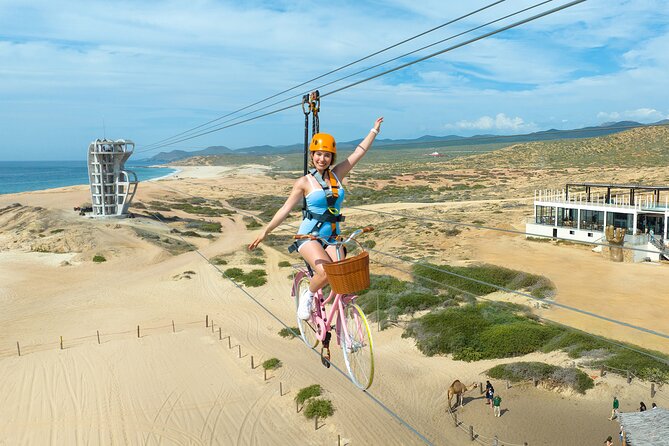 Beach ATV Adventure, Free Horseback Ride, and Sky Bike Experience - Horseback riding beside the Pacific