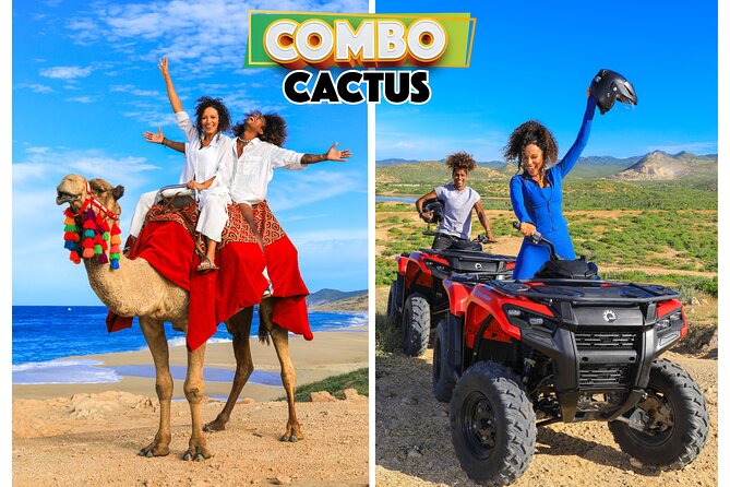 Beach, ATV, and Camel Ride Combo Tour - Photos, Phones, and the Real Cost