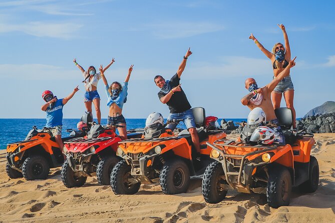 Beach, ATV, and Camel Ride Combo Tour - Guides, Comfort, and Service