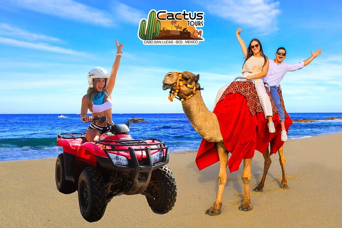 Beach, ATV, and Camel Ride Combo Tour - FAQ