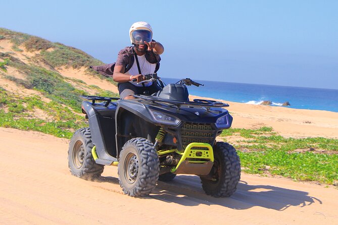 Beach ATV and Sky Bike Tour in Cabo - Gearing Up for the ATV Ride
