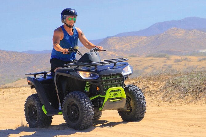 Beach ATV and Sky Bike Tour in Cabo - Migriño Beach and the Pacific View