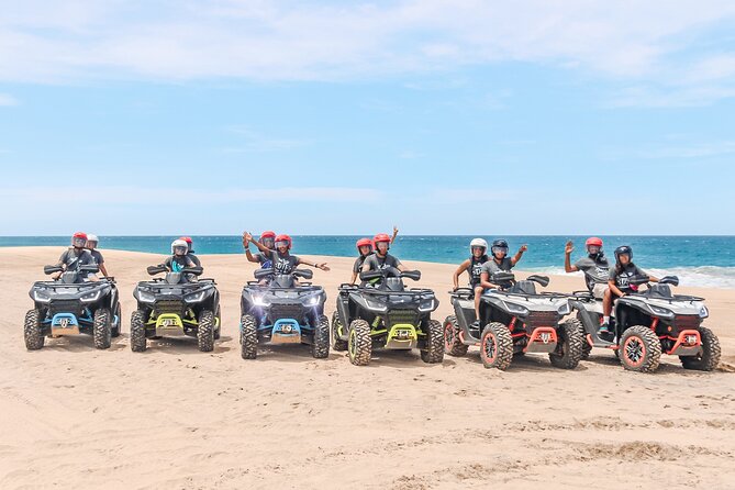Beach ATV and Sky Bike Tour in Cabo - Riding Across Baja’s Beaches and Dunes
