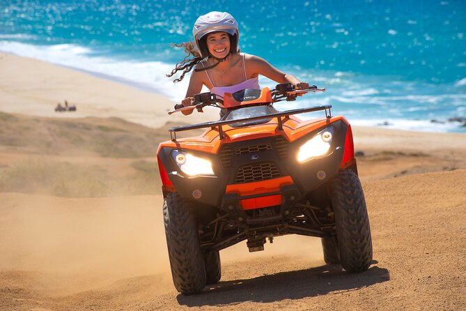 Beach ATV, Free Camel Ride, and Sky Bike Combo - A full day of Cabo variety in about three hours