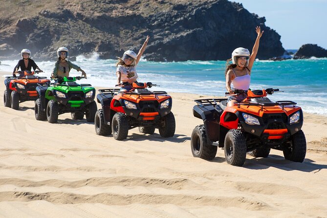Beach ATV, Free Camel Ride, and Sky Bike Combo - Sky bikes above the beach