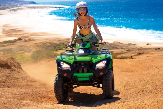 Beach ATV, Free Camel Ride, and Sky Bike Combo - Guides, safety, and the pace of the park