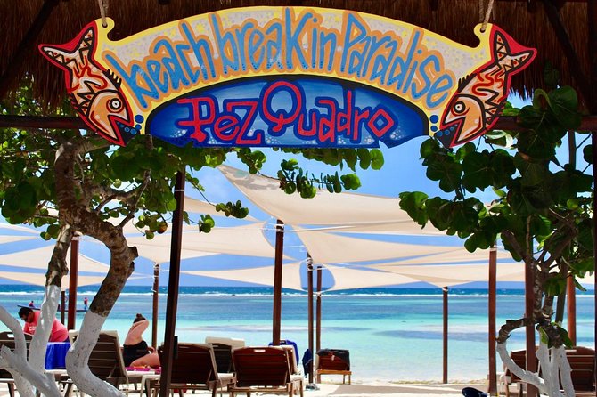 Beach Break Costa Maya with Lunch and Open Bar - Arriving at Playa Mahahual