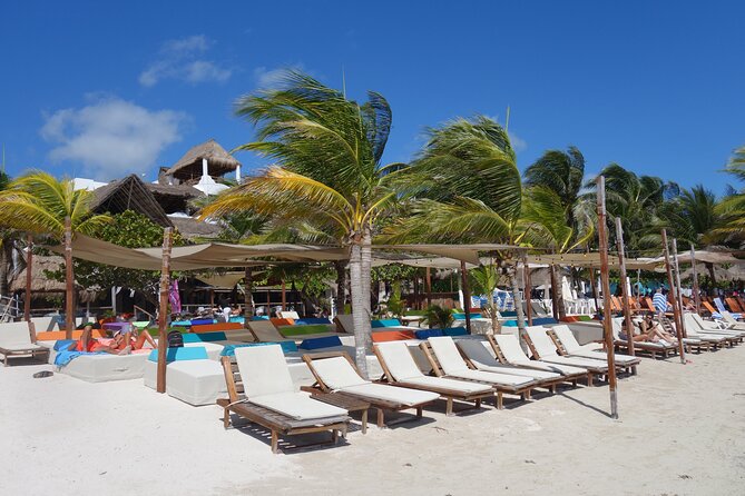 Beach Break Costa Maya with Lunch and Open Bar - Service on Quiet Days and Ship Days