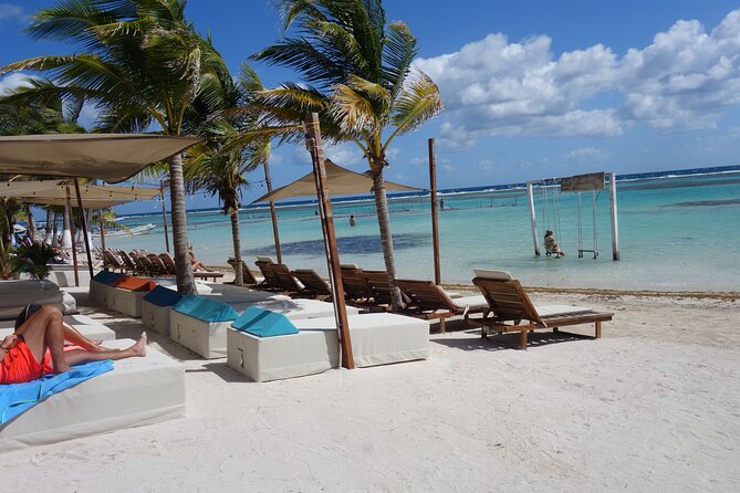 Beach Break Costa Maya with Lunch and Open Bar - Who Will Enjoy Pez Quadro Most?
