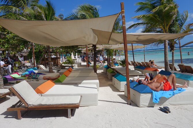 Beach Break Costa Maya with Lunch and Open Bar - Booking, Weather, and Timing Details
