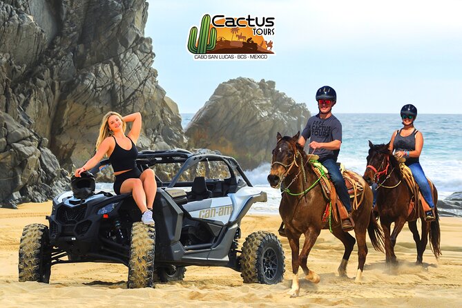 Beach Camel Ride and Sky Bike in Cabo - Playa Migriño and the camel ride
