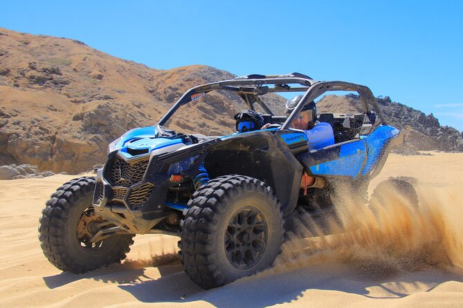 Beach Camel Ride and Sky Bike in Cabo - The ATV information needs a careful reading