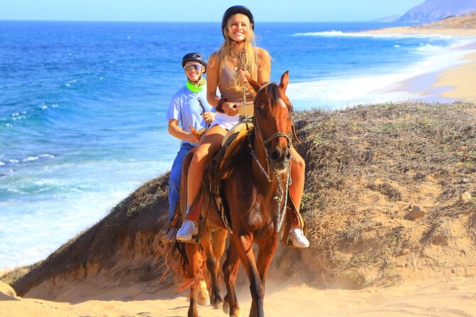 Beach Camel Ride and Sky Bike in Cabo - Who will enjoy this experience most
