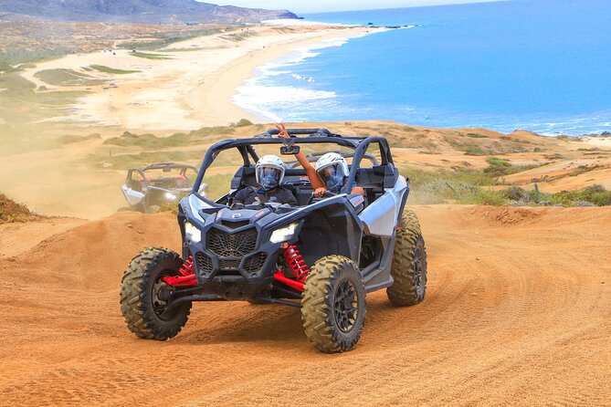 Beach CAN-AM SXS X3 and Camel Ride in Cabo - Getting started at Cactus Park