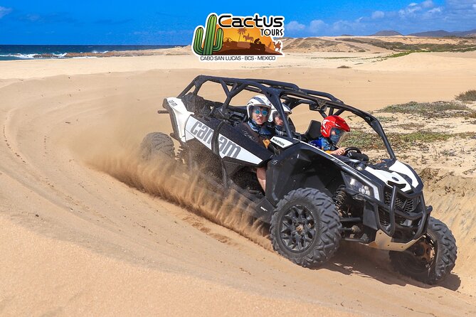 Beach UTV Adventure with Free Camel and Horseback Ride - Hotel pickup makes the morning simpler