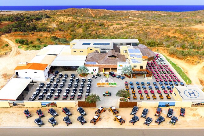 Beach UTV Adventure with Free Camel and Horseback Ride - A family-friendly setup with a Kids Club