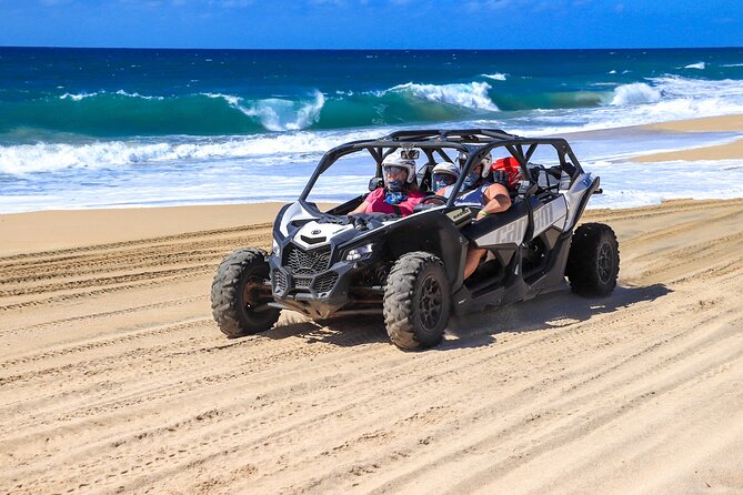 Beach UTV Adventure with Free Camel and Horseback Ride - Tequila tasting, water, and the parts not included