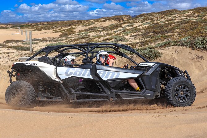 Beach UTV Adventure with Free Camel and Horseback Ride - The UTV hour: desert, dunes, and Pacific trails