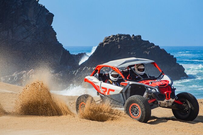 Beach UTV and Camel Ride Combo in Cabo - A quieter hour with camels by the Pacific