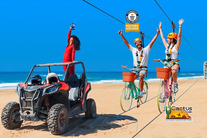 Beach UTV and Sky Bike Combo in Cabo - Key points to know before you book