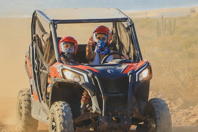 Beach UTV and Sky Bike Combo in Cabo - What this Cabo combo actually includes