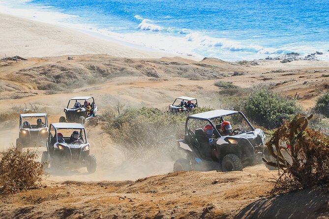 Beach UTV and Sky Bike Combo in Cabo - Migriño Beach and the wide Pacific view