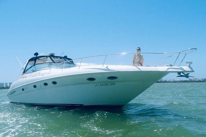Beautiful Yacht SeaRay 48ft / 15PAX 25P16 - Timing, weather, and practical details