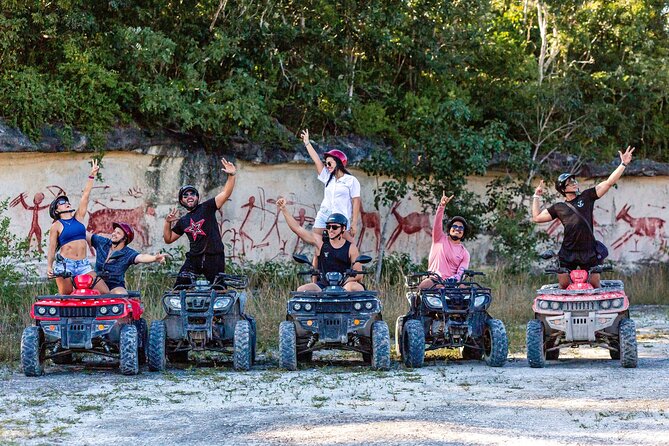 Best Cozumel ATV Jungle Tour + Jade Cavern + Beach + Locker - Jade Cavern, a scenic stop with modest interpretation