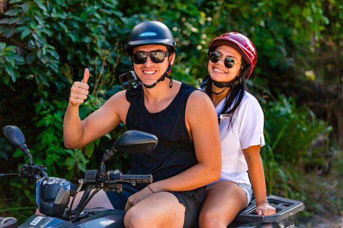 Best Cozumel ATV Jungle Tour + Jade Cavern + Beach + Locker - Why Oscar matters to the experience