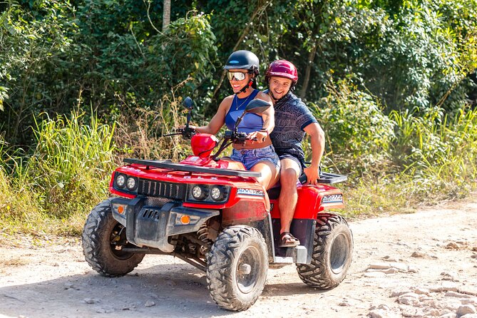 Best Cozumel ATV Jungle Tour + Jade Cavern + Beach + Locker - Price, group size, and overall value